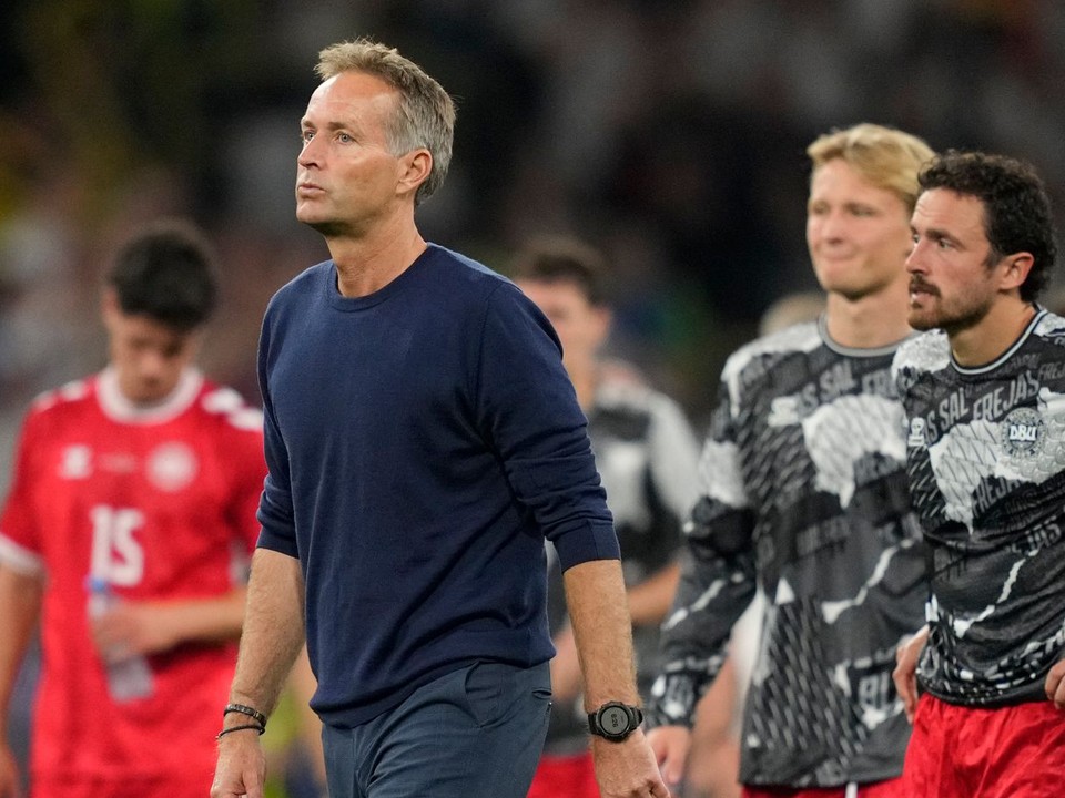 Dánsky tréner a hráči reagujú na prehru s Nemeckom