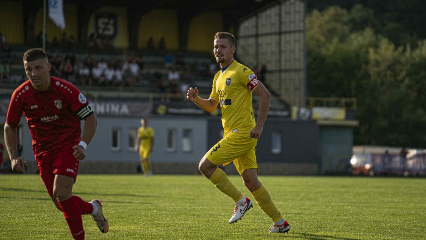 Futbalista Tomáš Ilinjo.