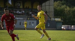 Futbalista Tomáš Ilinjo.