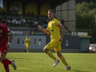 Futbalista Tomáš Ilinjo.