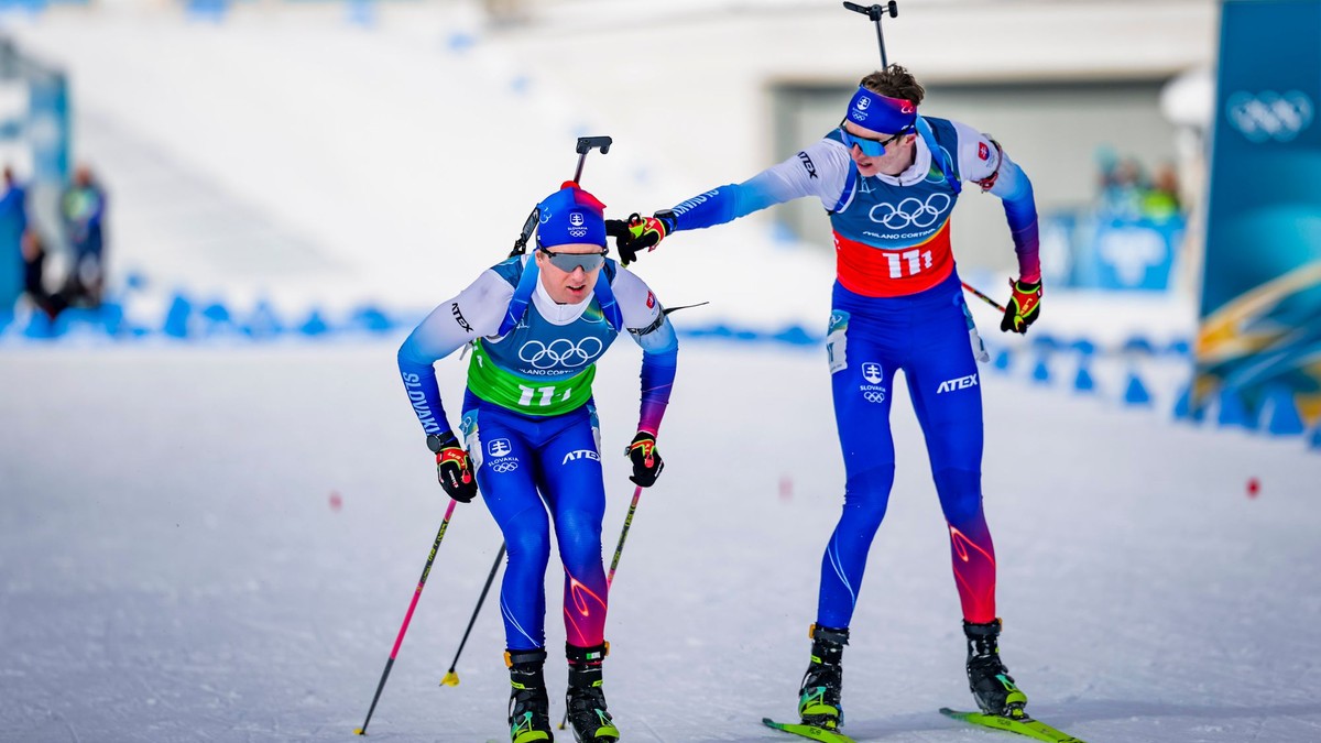 ONLINE: Jakub Borguľa a Šimon Adamov dnes idú šprint v biatlone na ZOH 2026.