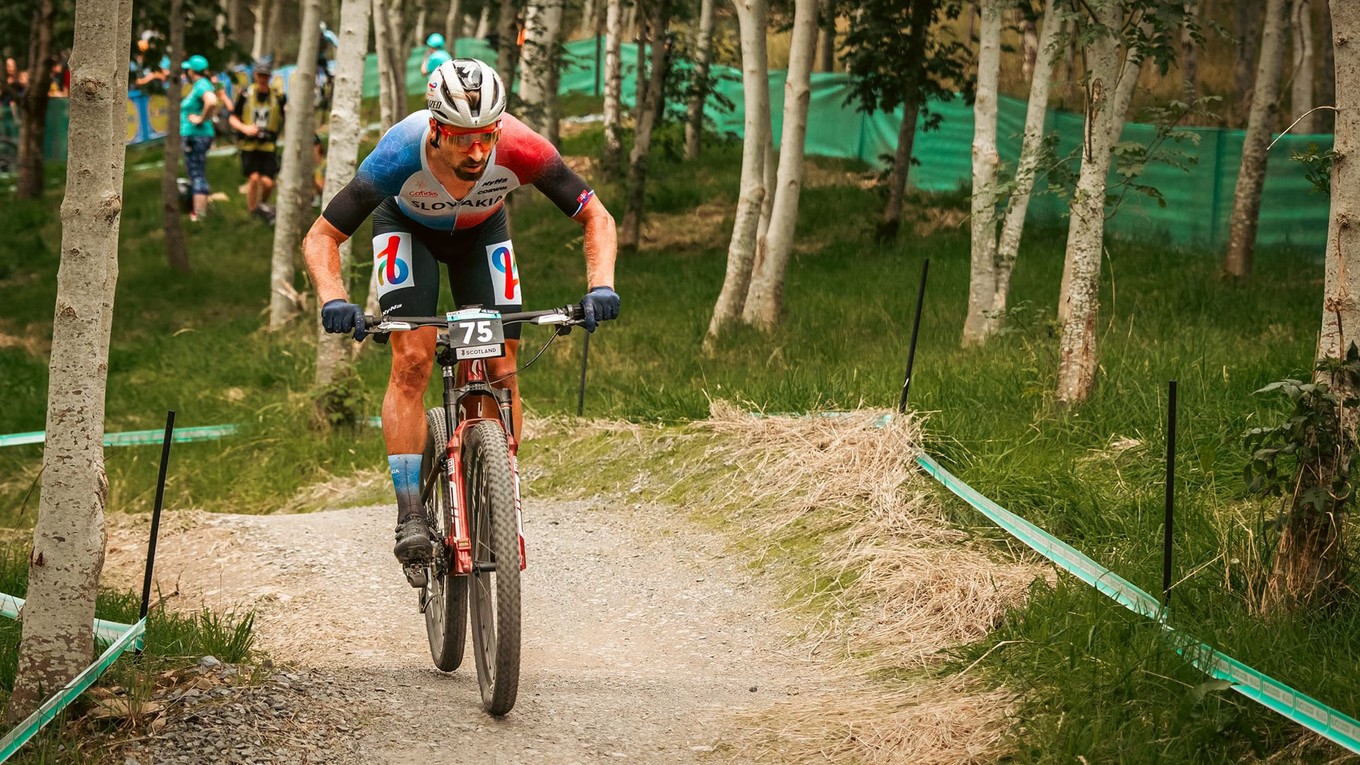 Peter Sagan presedlal z cestnej na horskú cyklistiku. 