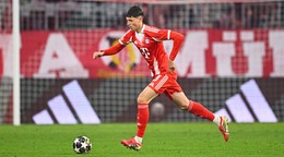 Filip Pavič v zápase proti Atalante Bergamo.