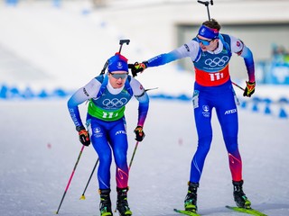 ONLINE: Jakub Borguľa a Šimon Adamov dnes idú šprint v biatlone na ZOH 2026.