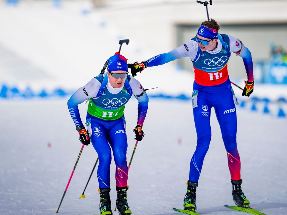 ONLINE: Jakub Borguľa a Šimon Adamov dnes idú šprint v biatlone na ZOH 2026.