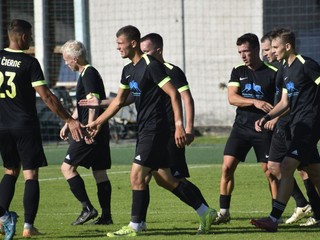 Futbalisti ŠK Čierne.