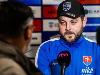 Peter Barnišin, tréner Slovenska.