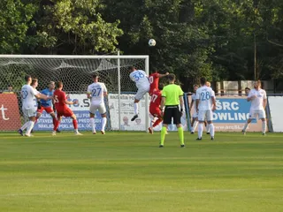Momentka zo zápasu Kendice - Stará Ľubovňa.