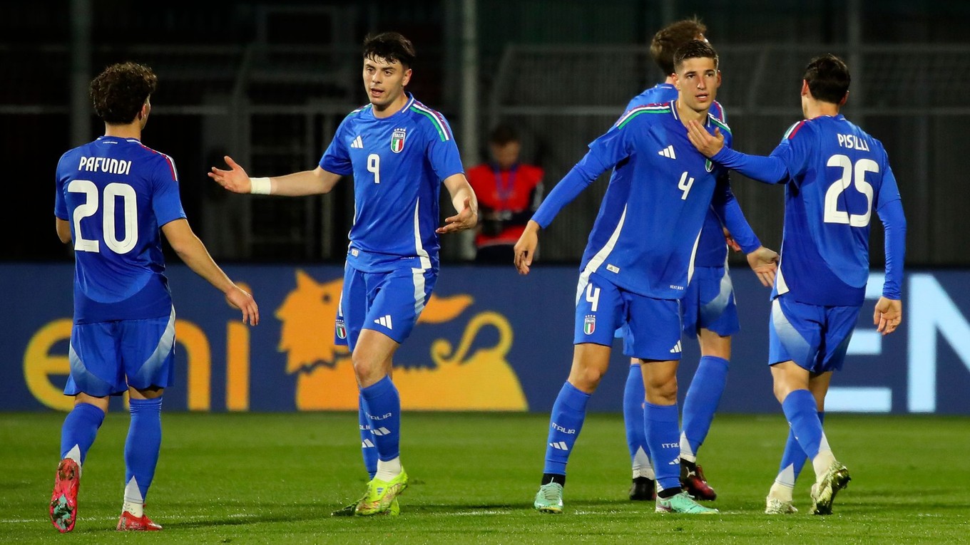 Futbalisti Talianska do 21 rokov