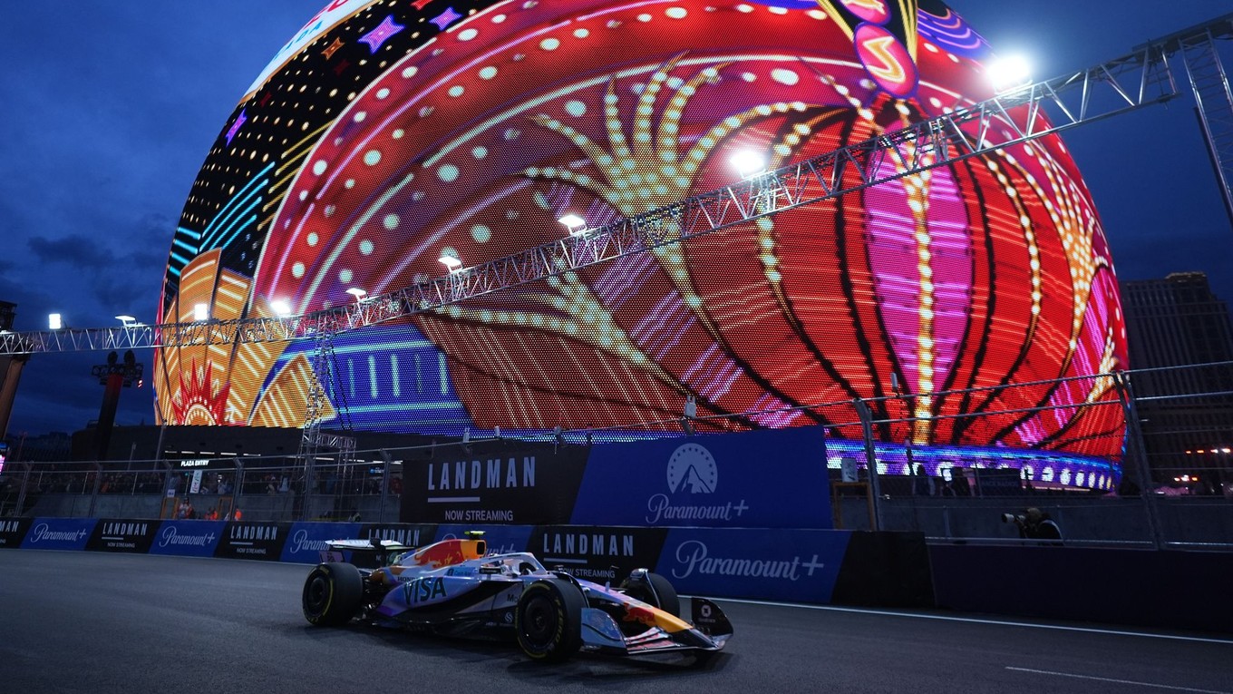 ONLINE: Preteky na Veľkej cene Las Vegas 2025 (formula 1).
