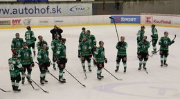 Hokejisti HK Detva.