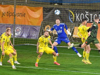 Fotka zo zápasu FC Košice - FC DAC 1904 Dunajská Streda.