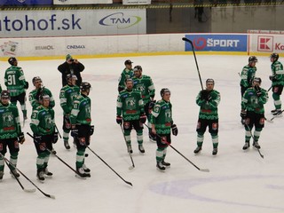 Hokejisti HK Detva.