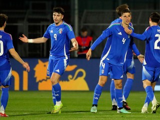 Futbalisti Talianska do 21 rokov