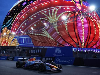ONLINE: Preteky na Veľkej cene Las Vegas 2025 (formula 1).