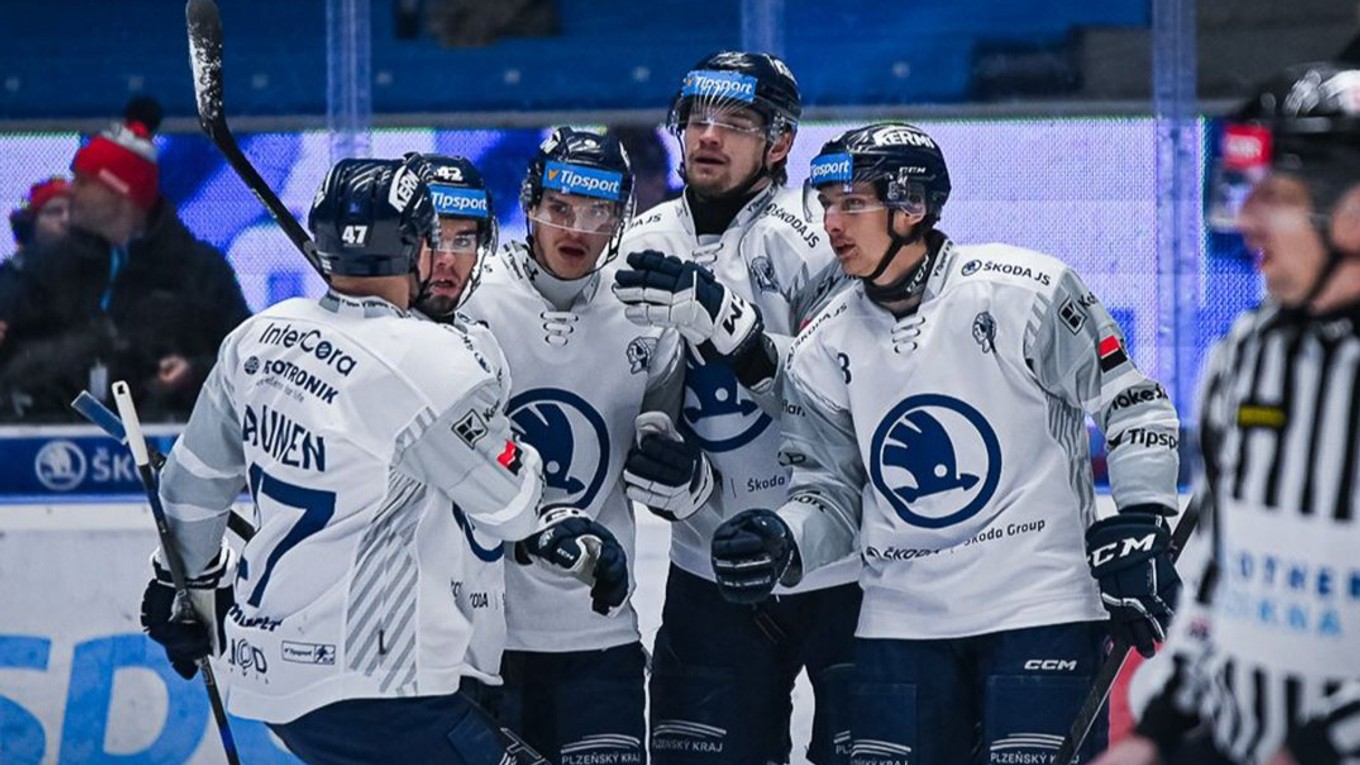 Hokejisti Plzne