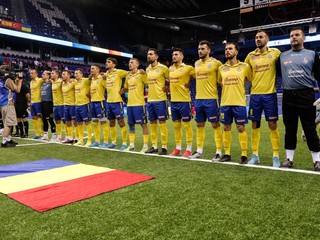Rumunskí reprezentanti v malom futbale. 