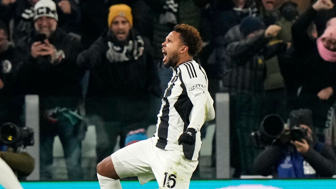 Weston McKennie v drese Juventus FC.