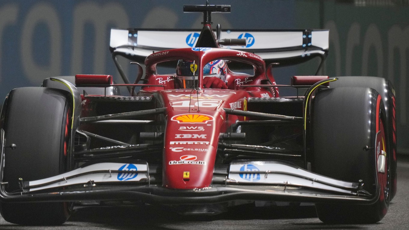 Charles Leclerc.