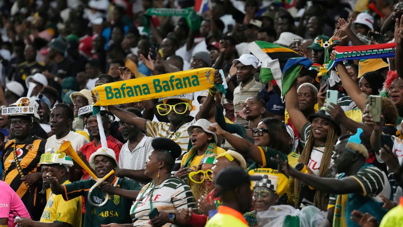 Fanúšikovia JAR sa tešia z výhry