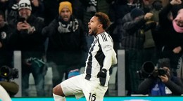 Weston McKennie v drese Juventus FC.