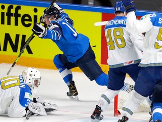 Pozrite si výsledok a priebeh zápasu Fínsko - Kazachstan na MS v hokeji 2021.