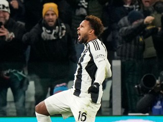 Weston McKennie v drese Juventus FC.