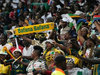 Fanúšikovia JAR sa tešia z výhry