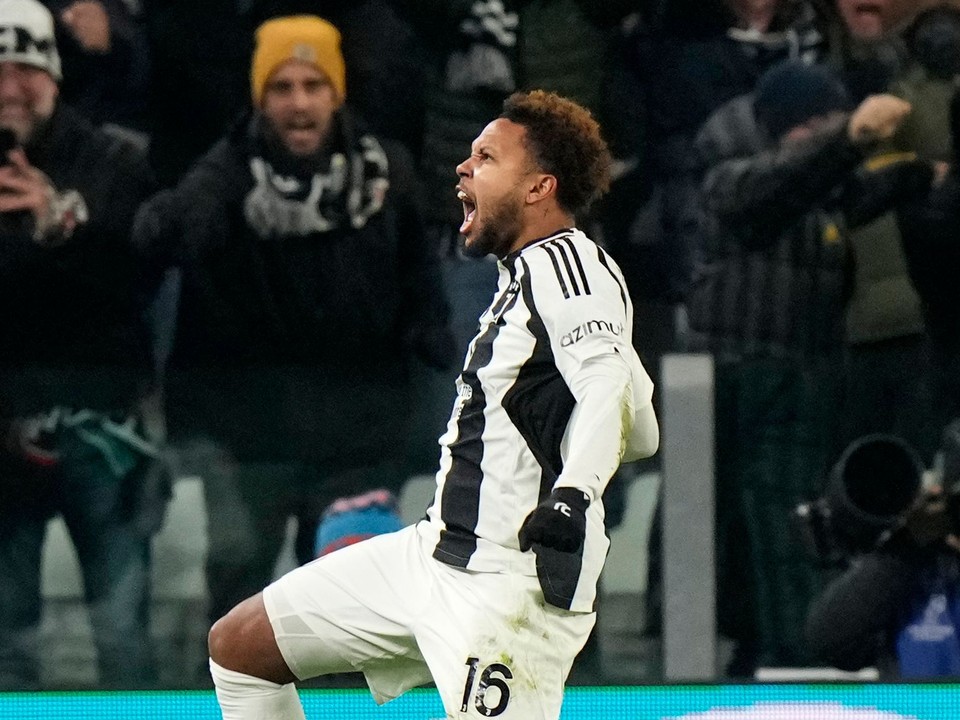 Weston McKennie v drese Juventus FC.