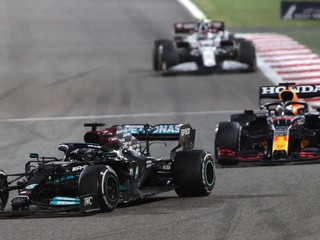 Formula 1, ilustračná fotografia.