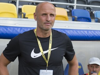 Nový tréner FK Pohronie Peter Lérant.