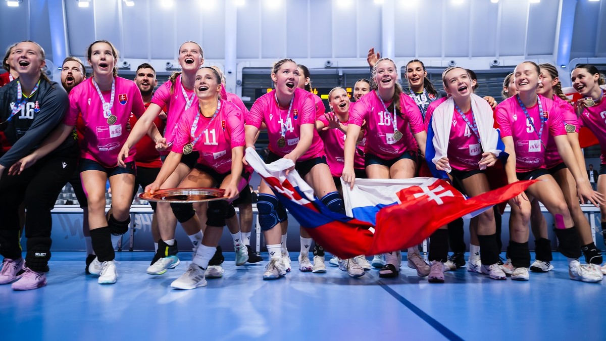 Slovensko už všetci budú brať vážne. Hrdinka je z mesta, kde hádzanú zachránila jej mama