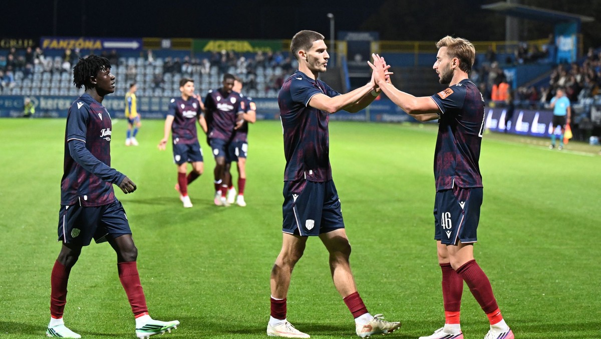 Gólová radosť Dunajskej Stredy počas zápasu 10. kola futbalovej Niké ligy MFK Zemplín Michalovce - FC DAC 1904 Dunajská Streda.