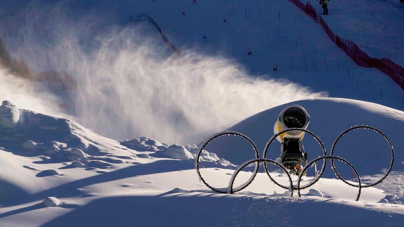 Stelvio Ski Center, dejisko súťaží v alpskom lyžovaní na ZOH 2026.