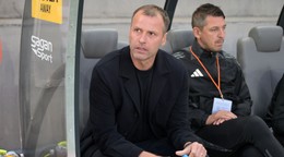 Tréner Ružomberka Ondřej Smetana 