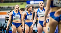 Slovenské atlétky na halových MS 2026