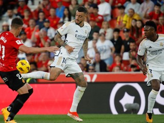 Momentka zo zápasu Mallorca - Real Madrid