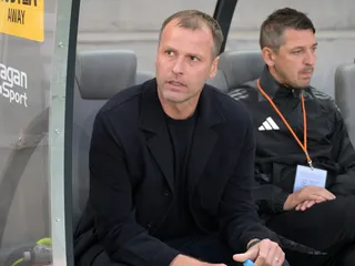 Tréner Ružomberka Ondřej Smetana 