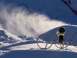 Stelvio Ski Center, dejisko súťaží v alpskom lyžovaní na ZOH 2026.