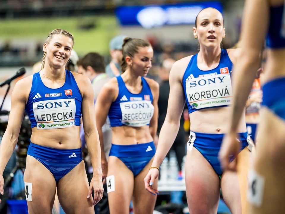 Slovenské atlétky na halových MS 2026