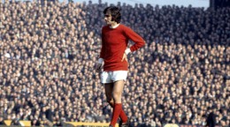 George Best v drese Manchestru United v roku 1969.
