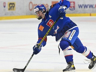 Šimon Nemec v drese Slovenska.