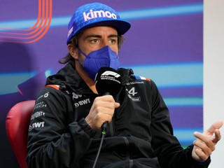 Dvojnásobný majster sveta F1 Fernando Alonso.