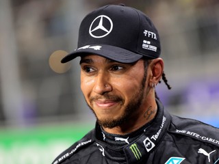 Lewis Hamilton.