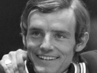 Jean-Claude Killy na olympijských hrách v Grenobli 1968. 