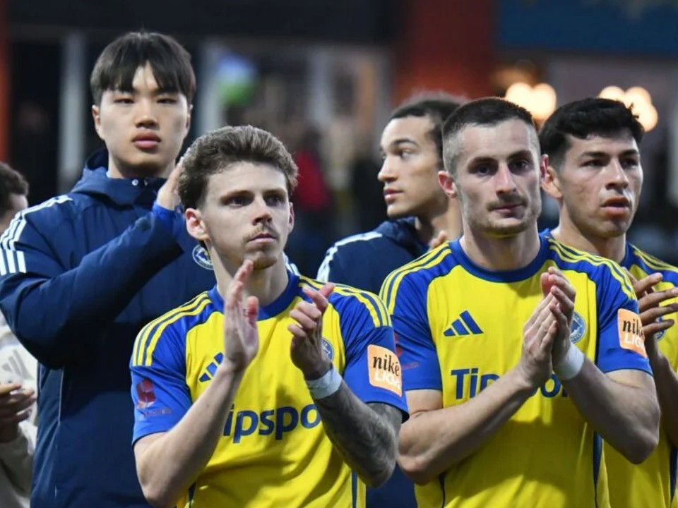 Futbalisti MFK Zemplín Michalovce. 