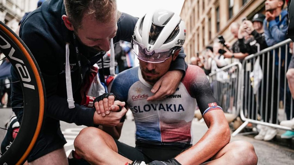 Cyclisme : Martin Svrček a pris la 3e place de la course des moins de 23 ans