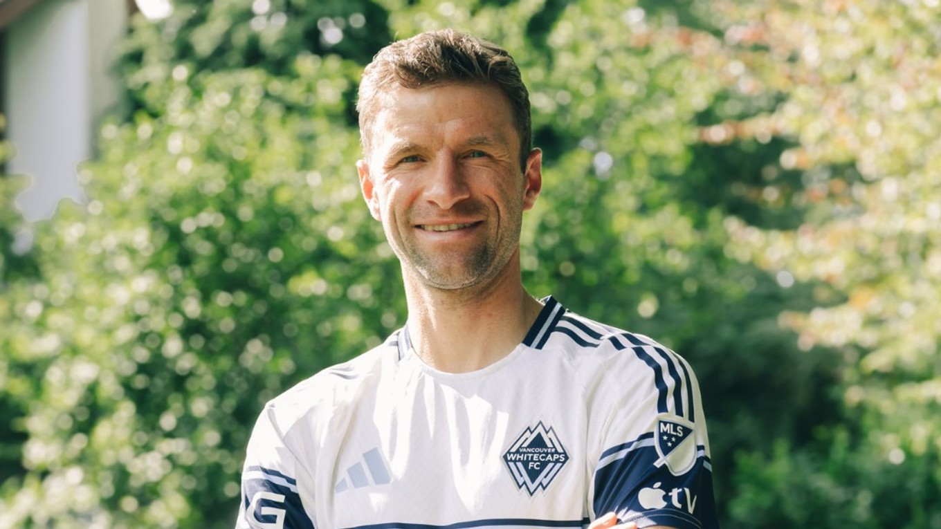 Nemecký futbalista Thomas Müller prestúpil do Vancouveru Whitecaps.
