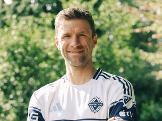 Nemecký futbalista Thomas Müller prestúpil do Vancouveru Whitecaps.