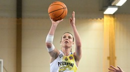 Hráčka Piešťan Evita Herminjardová